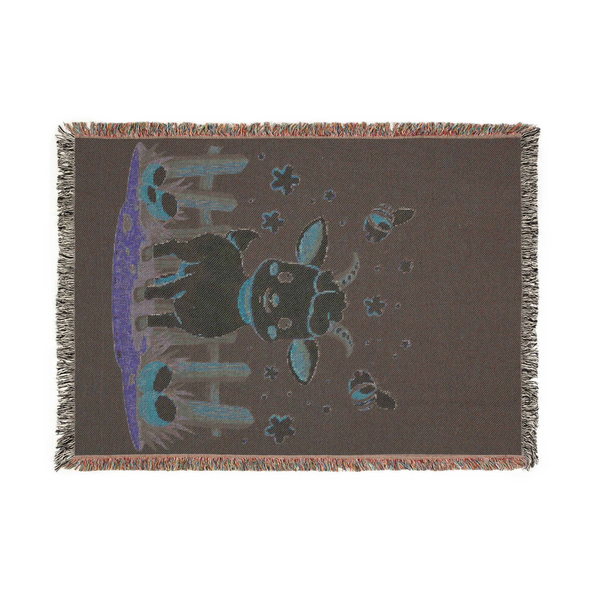 Copy of Cozy Goat Woven Blanket