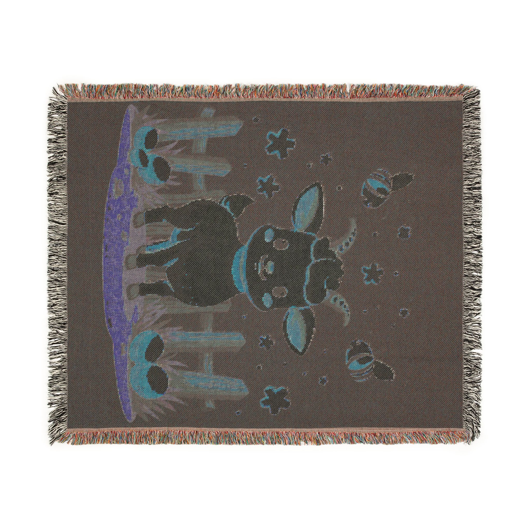 Copy of Cozy Goat Woven Blanket